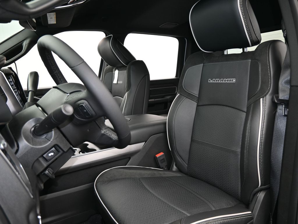 New 2026 Bright White Clearcoat Ram Laramie image 10