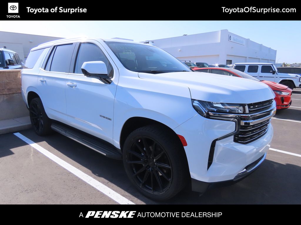 Thumbnail: 2021 Chevrolet Tahoe - 1
