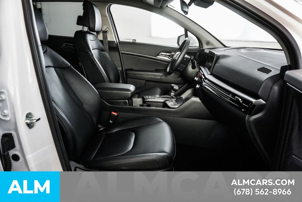 Used 2026 White Kia EX image 13