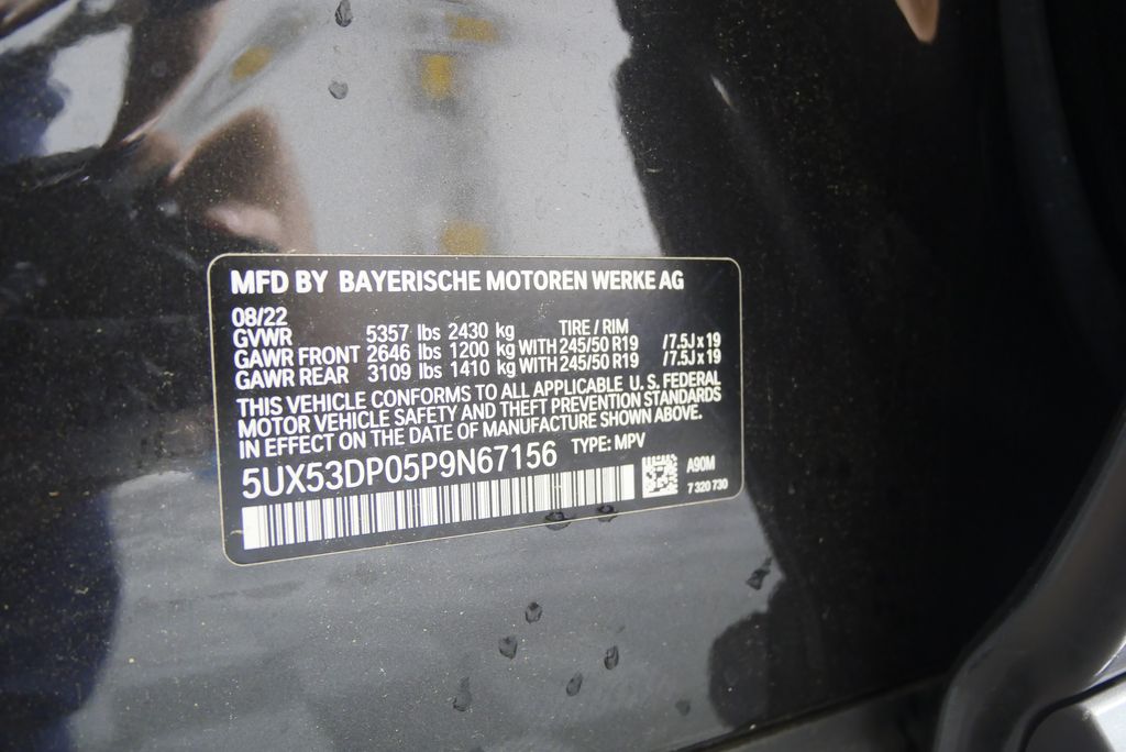 Thumbnail: 2023 BMW X3 - 27