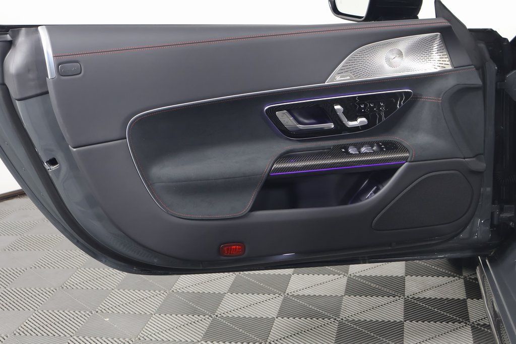 2025 Mercedes-Benz SL-Class AMG SL 55 8