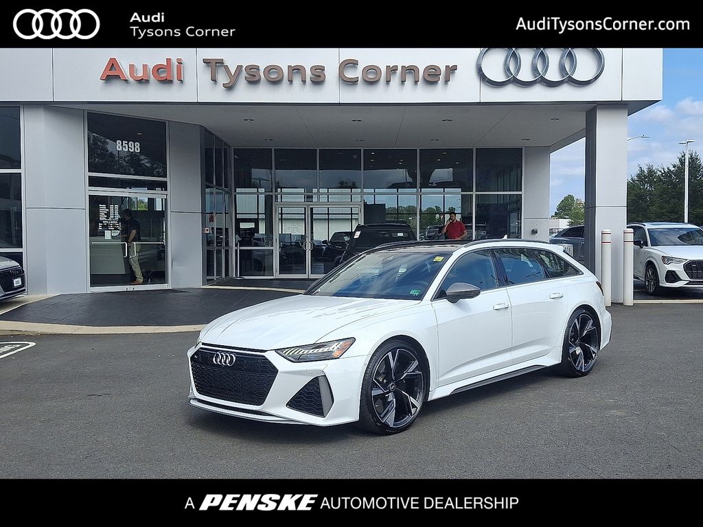2024 Audi RS 6 4.2 -
                  Vienna, VA