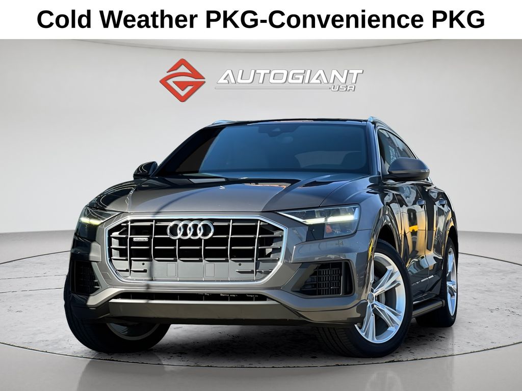 2019 Audi Q8 quattro Premium 55 TFSI