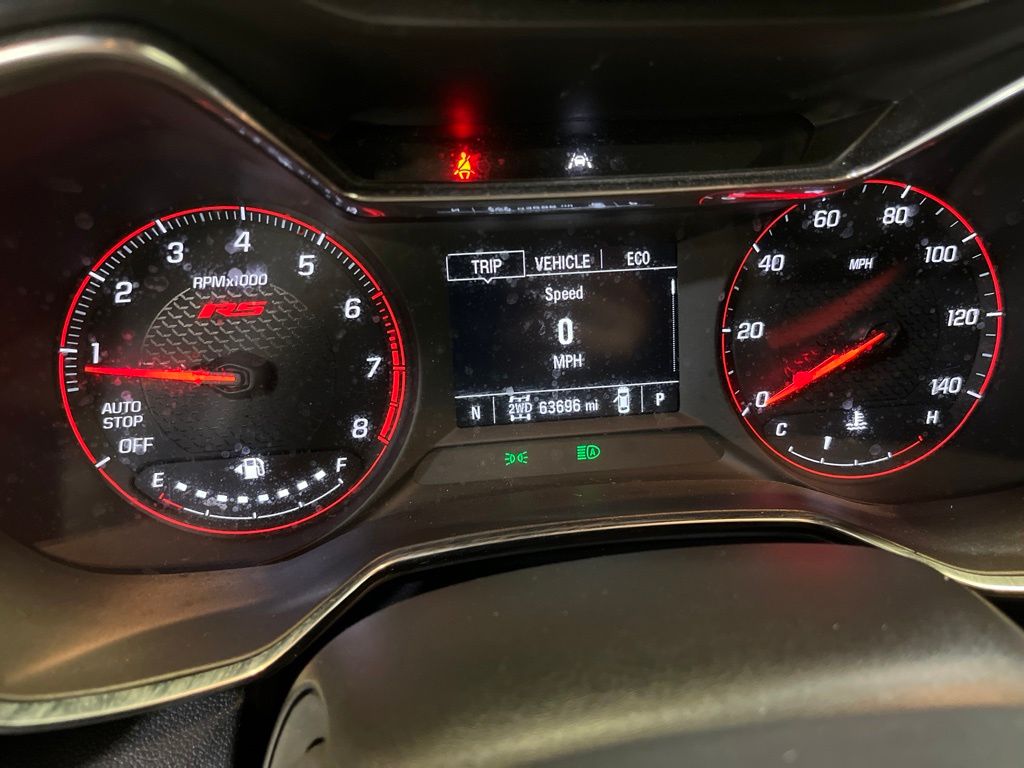 Used 2022 Black Chevrolet RS image 16