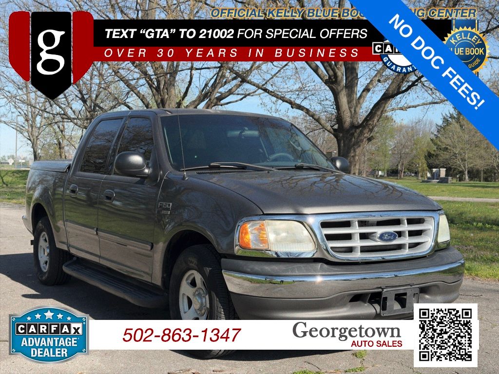2003 Ford F-150 XLT
