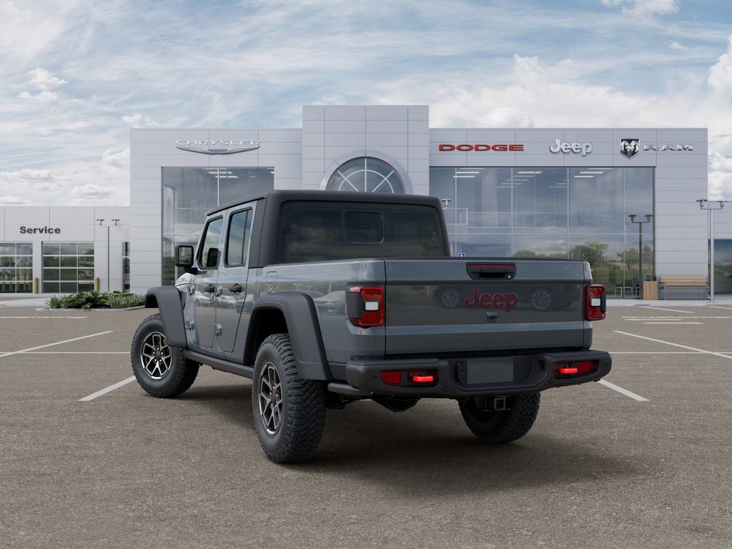 New 2026 Gray Jeep Rubicon image 4
