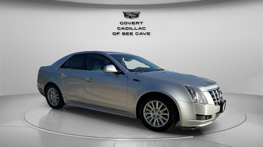Used Car 2013 Cadillac Cts  Luxury For Sale Under $10,000 In Austin, Texas