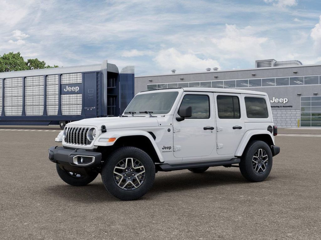 New 2026 Jeep Wrangler SUV