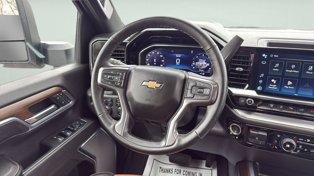 2024 Chevrolet Silverado 3500HD