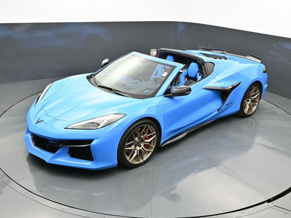 2023 Chevrolet Corvette Z06 3LZ Coupe RWD