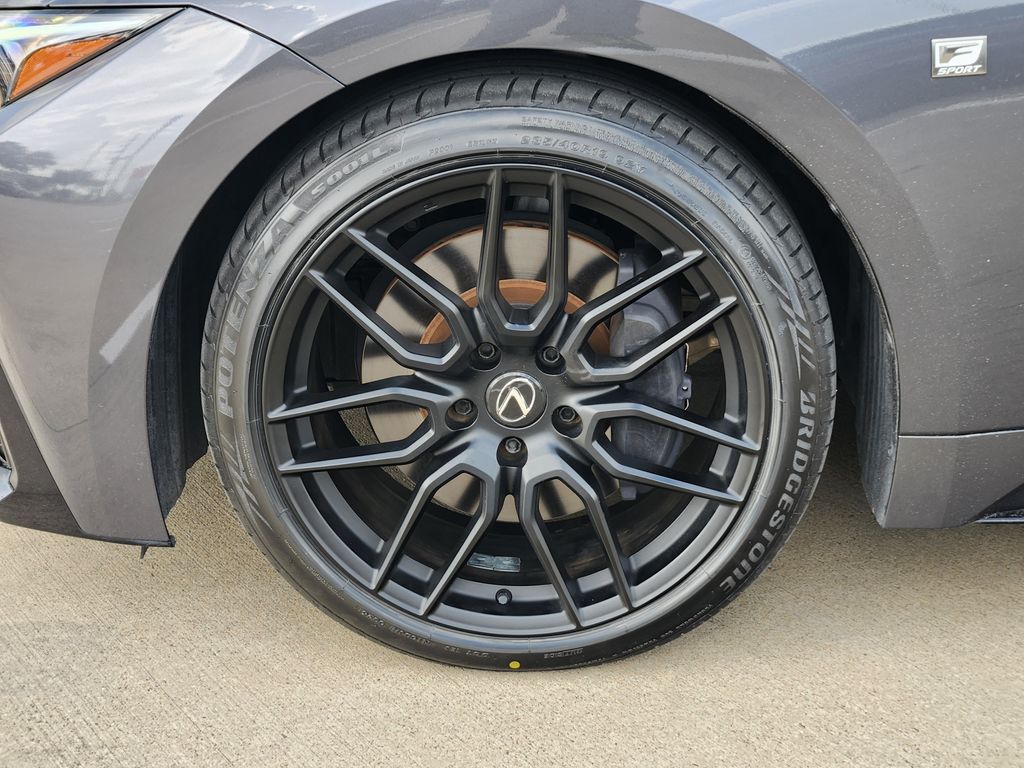 2023 Lexus IS 350 F SPORT Gray at Westside Lexus