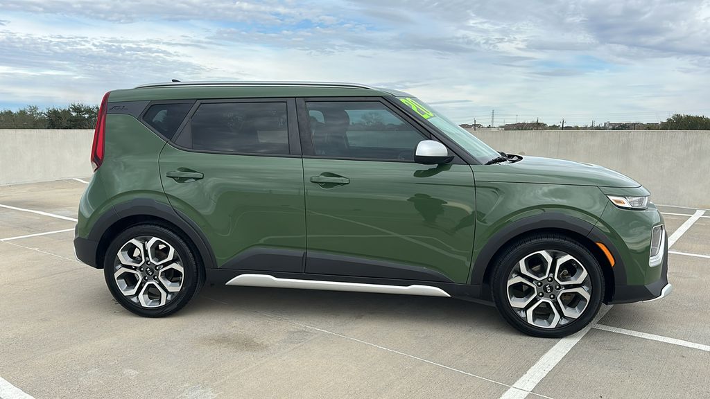 2020 Kia Soul X-Line Green at Central Houston Nissan