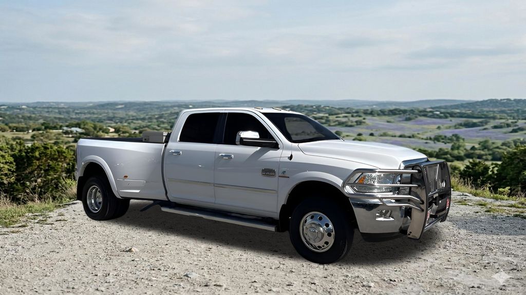 2014 RAM 3500 Laramie Longhorn Crew Cab LB DRW 4WD