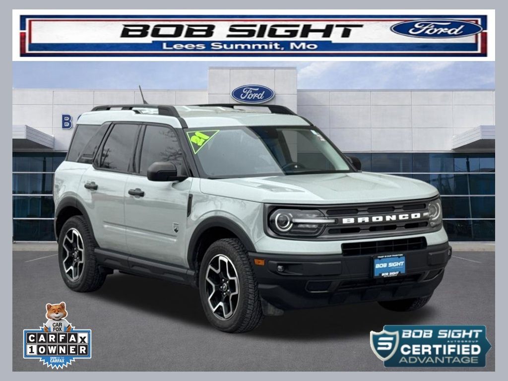 2021 Ford Bronco Sport Big Bend