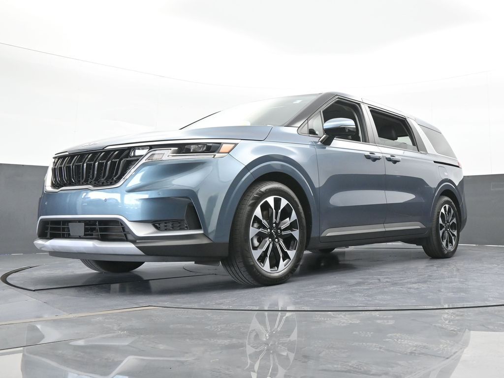 Used 2024 Astra Blue Kia EX image 59