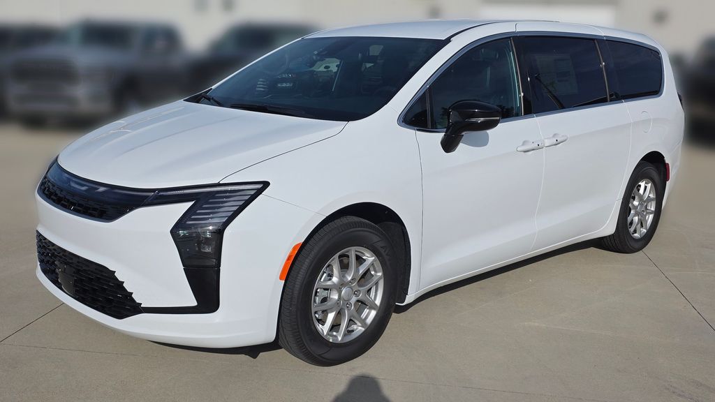 Bright White Clearcoat 2027 Chrysler Pacifica Minivan Front-Wheel Drive 9-Speed Automatic