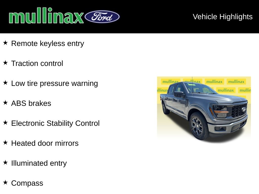 New 2026 Gray Ford STX image 15