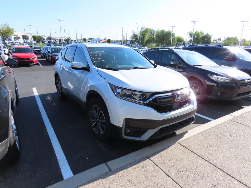 2022 Honda CR-V EX 3