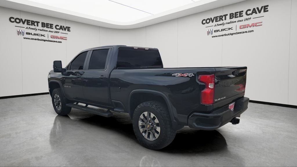 Used Car 2023 Chevrolet Silverado 2500hd  Custom For Sale Under $50,000 In Austin, Texas