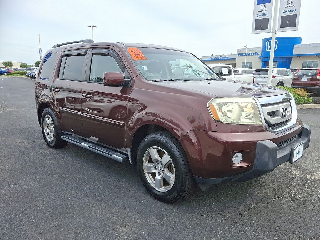 Thumbnail: 2011 Honda Pilot - 3