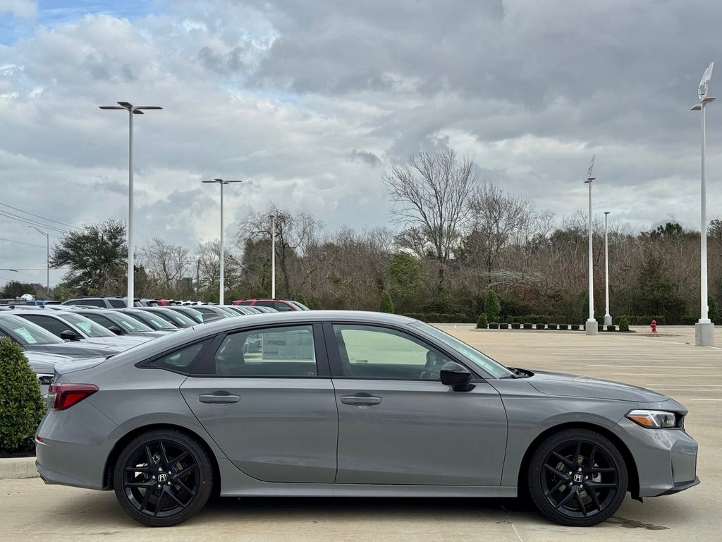 2026 Honda Civic Sport Gray at Community Honda