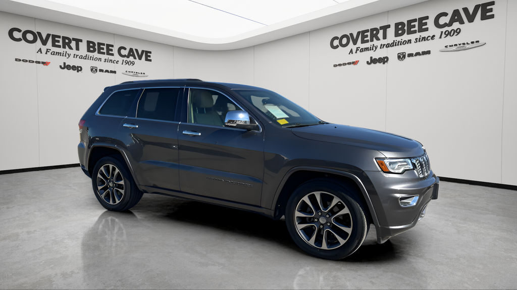 2017 Jeep Grand Cherokee Overland