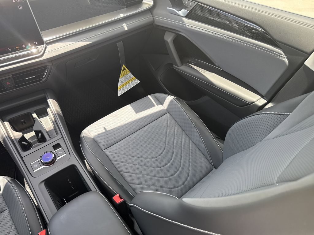 2026 Volkswagen Tiguan 2.0T SE Black at DeMontrond Automotive Group
