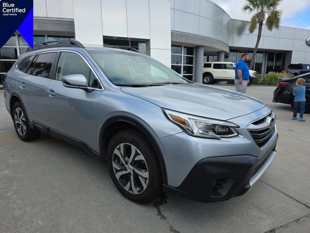 2021 Subaru Outback Limited XT