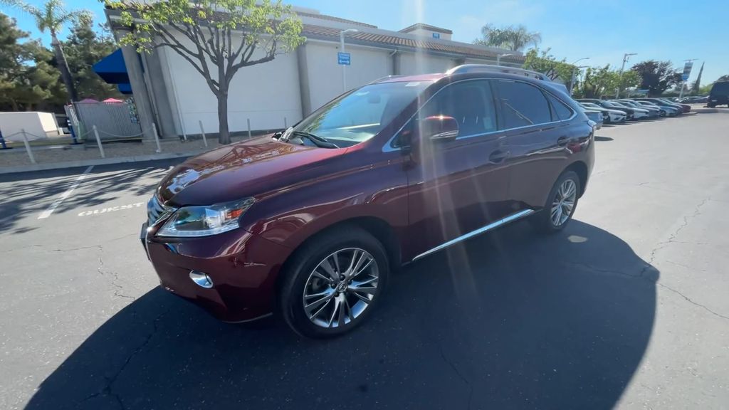 Thumbnail: 2013 Lexus RX - 4