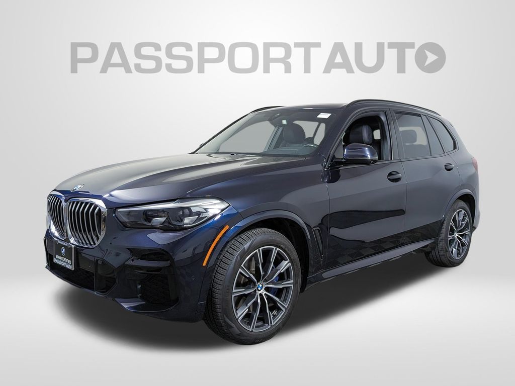 Carbon Black Metallic 2023 BMW X5 SUV / Crossover All-Wheel Drive 8-Speed Automatic