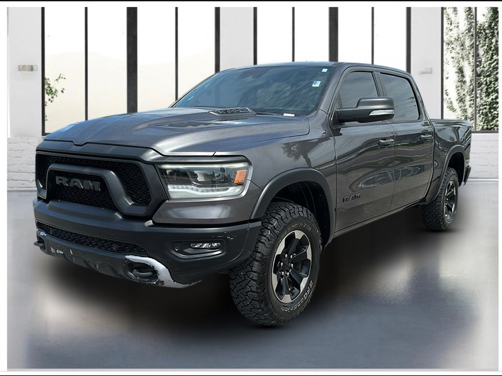 2021 RAM 1500 Rebel 4x4 Crew Cab 5'7's photo