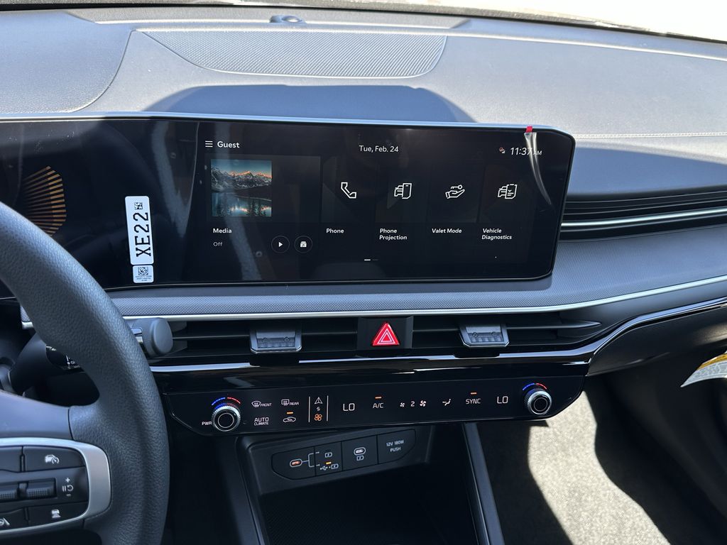 new 2026 Kia K5 car, priced at $25,020