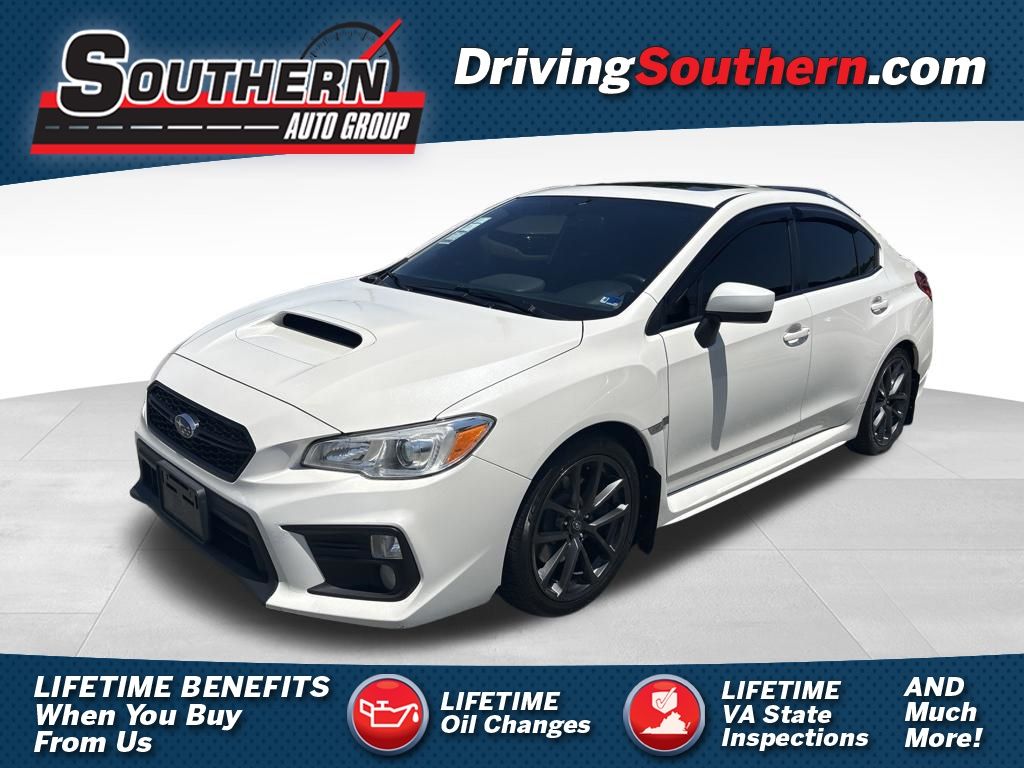 2018 Subaru WRX Premium