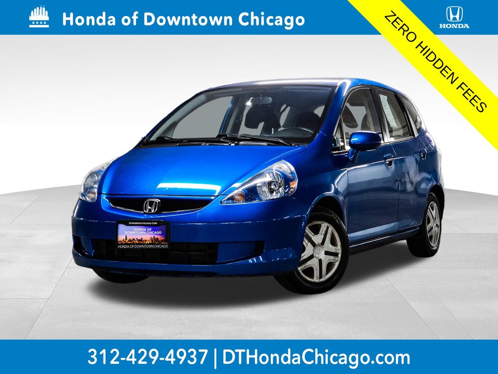 2008 Honda Fit Base