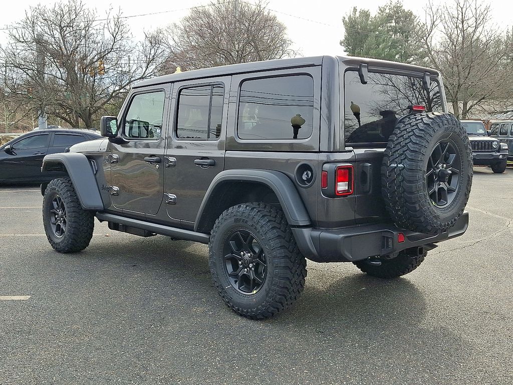 New 2026 Jeep Wrangler SUV