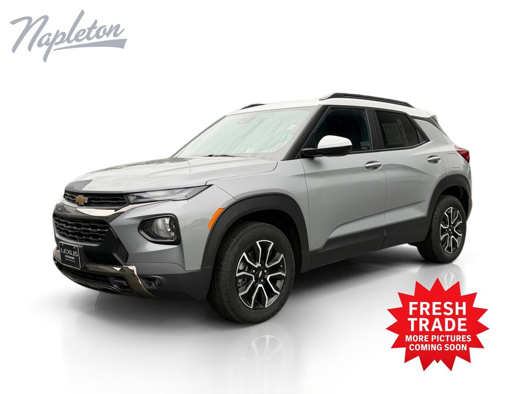 Sterling Gray Metallic 2023 Chevrolet Trailblazer SUV / Crossover Four-Wheel Drive 9-Speed Automatic