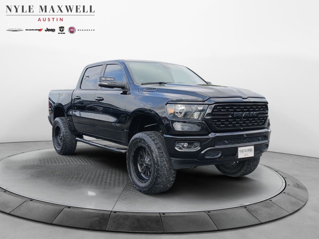 Used Car 2023 Ram 1500  Big Horn/lone Star For Sale Under $40,000 In Austin, Texas