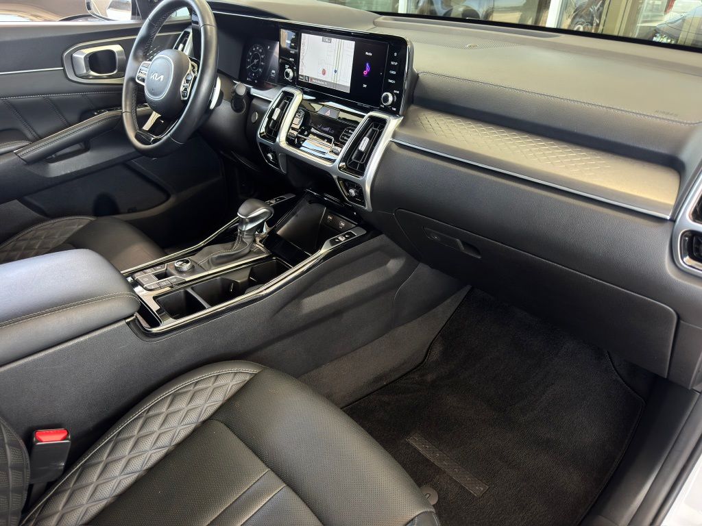 2023 Kia Sorento SX-Prestige White at Joe Myers Mazda Kia