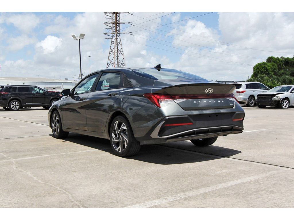 2025 Hyundai Elantra Hybrid SEL Sport Gray at DeMontrond Gulf Freeway