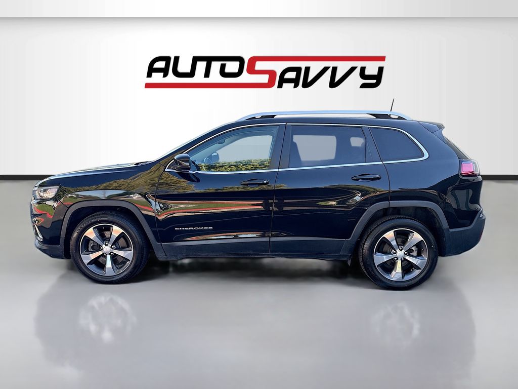 Used 2019 Black Jeep Limited image 4