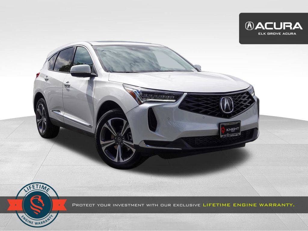 Platinum White Pearl 2025 Acura RDX SUV / Crossover All-Wheel Drive Automatic
