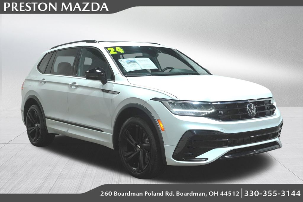 2024 Volkswagen Tiguan 2.0T SE R-Line Black