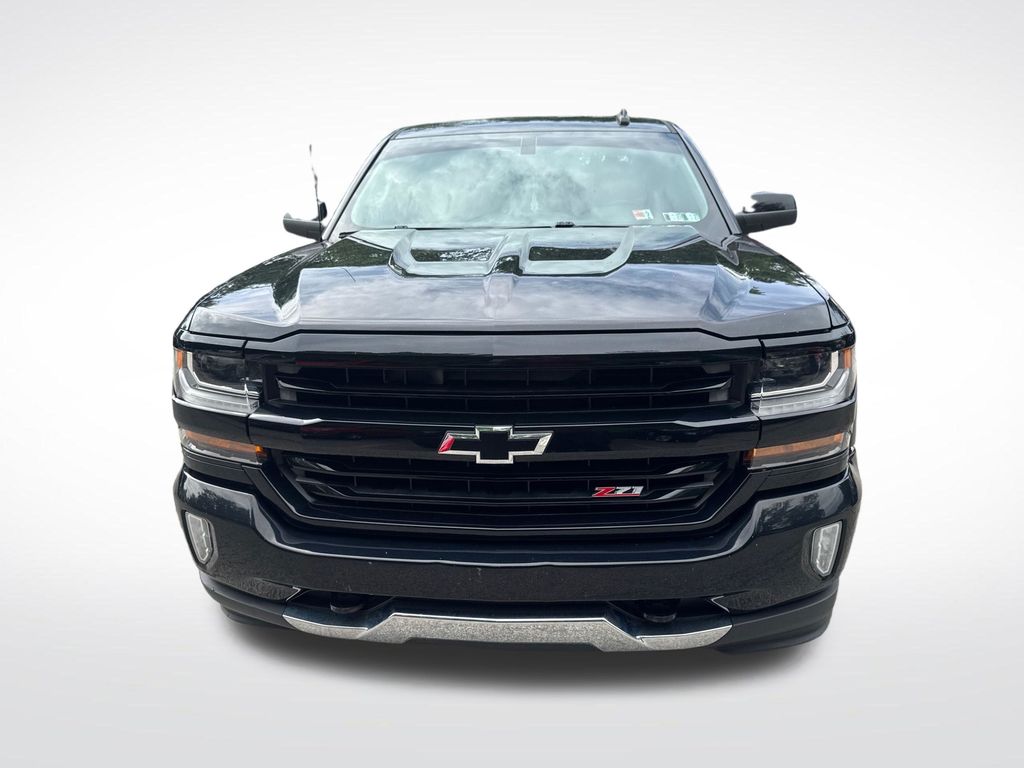 2017 Chevrolet Silverado 1500 LT Black at Sutliff Volkswagen