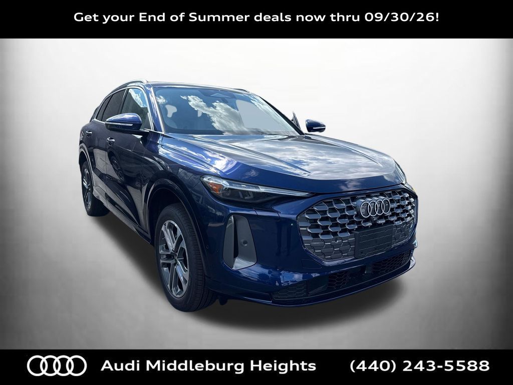 Navarra Blue Metallic 2026 Audi Q5 SUV / Crossover All-Wheel Drive 7-Speed Automatic