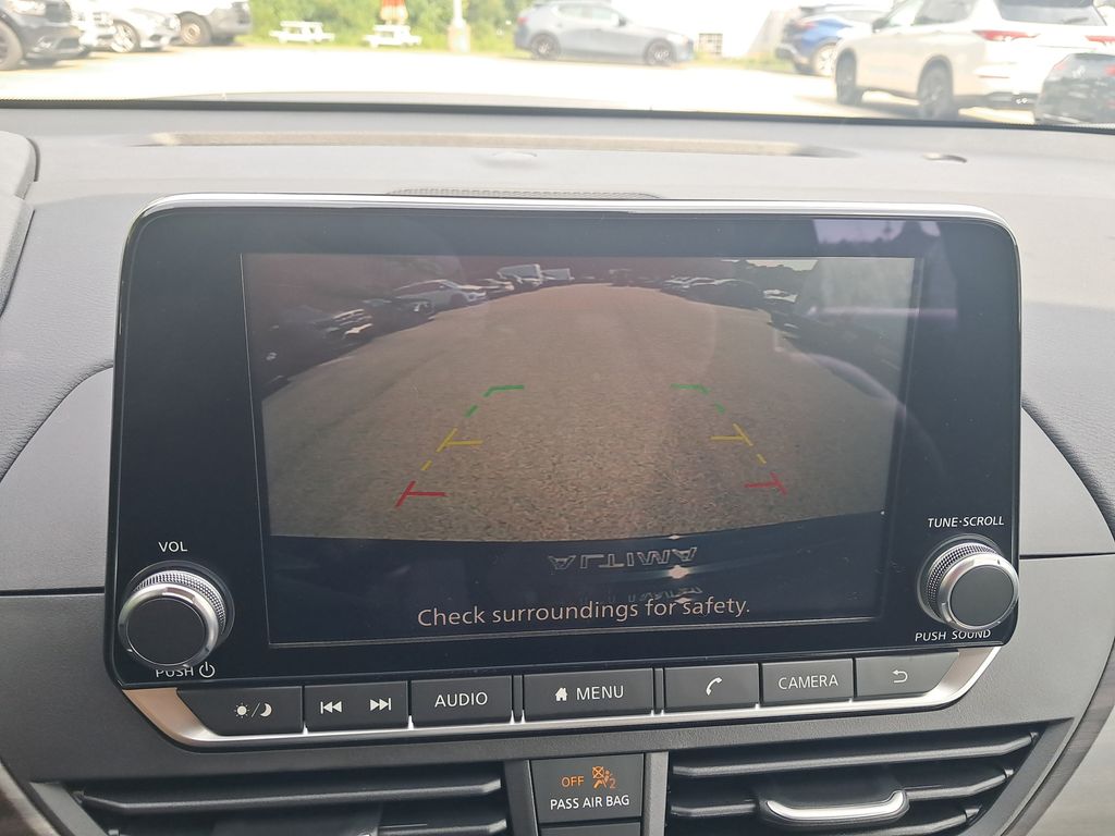 2026 Nissan Altima 2.5 SV Black at John Sisson Motors