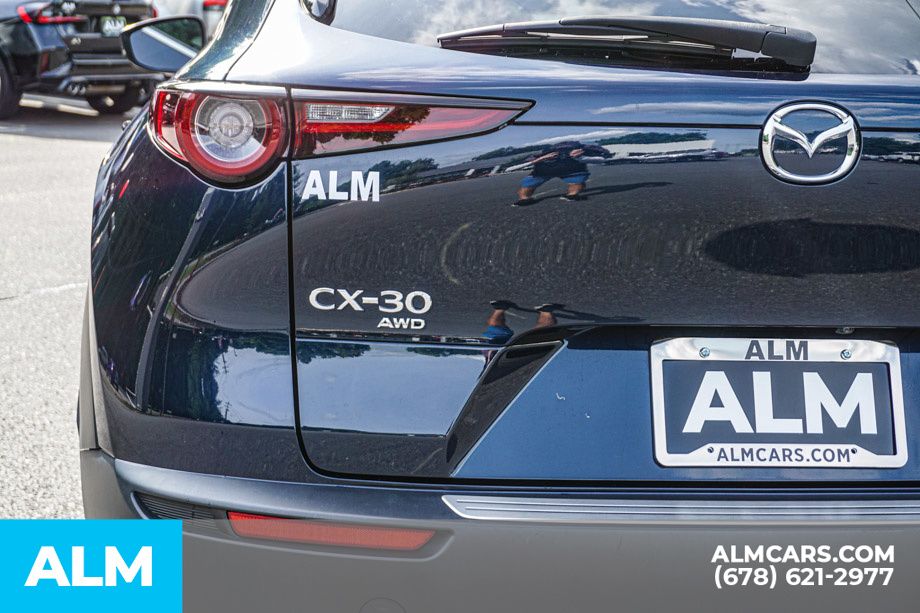 Used 2024 Blue Mazda 2.5 S Preferred Package image 13