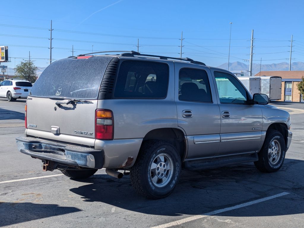 2002 Chevrolet Tahoe LT 4