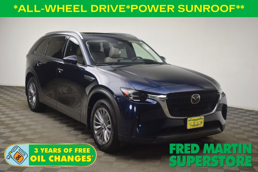used 2024 Mazda CX-90 car, priced at $25,900