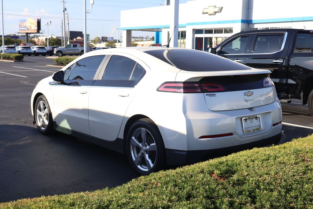 Thumbnail: 2014 Chevrolet Volt - 10