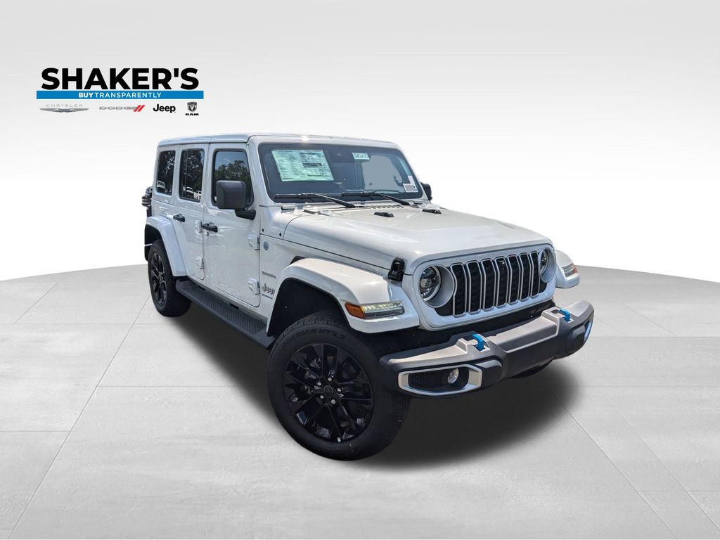 2024 Jeep Wrangler Sahara 4xe 